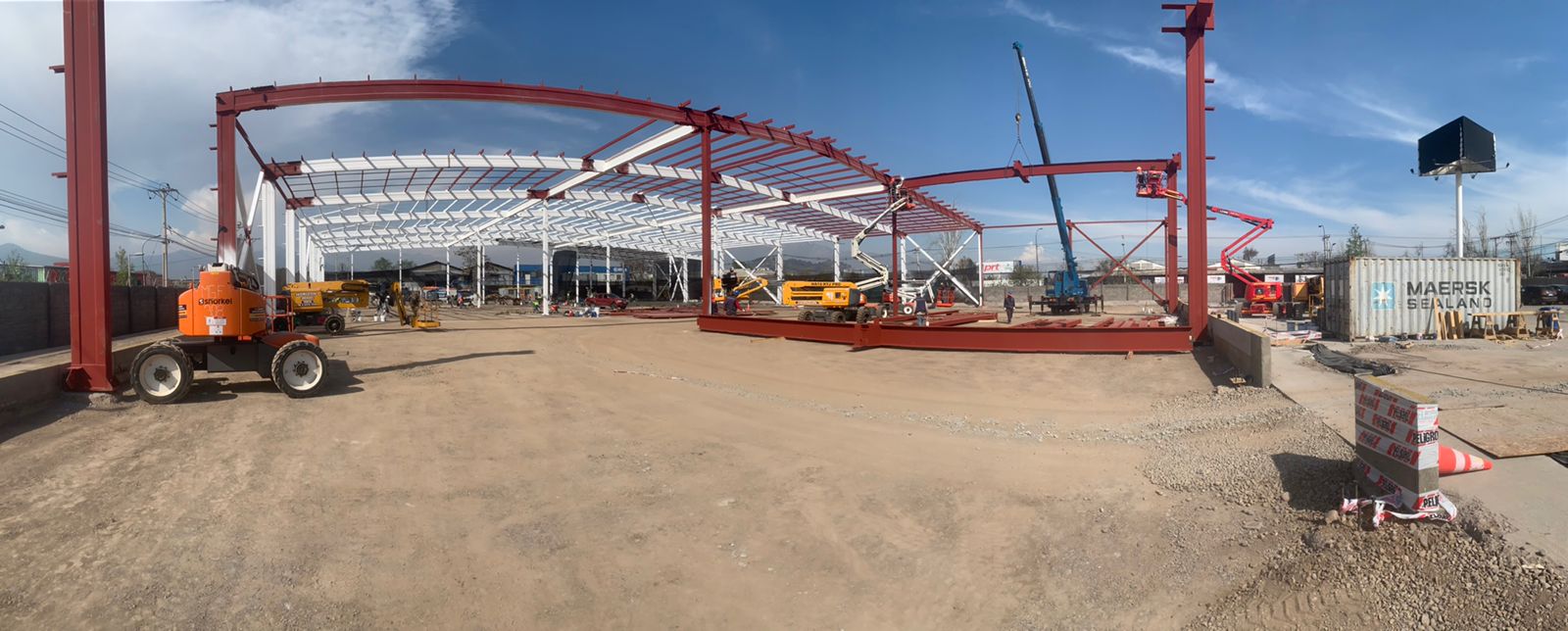 EPC Reconstrucción Central Mayorista Conchali